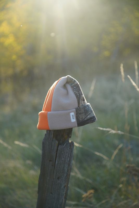 Beige, orange and green color