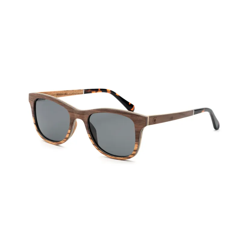 Maverick | Wooden Frame Sunglasses