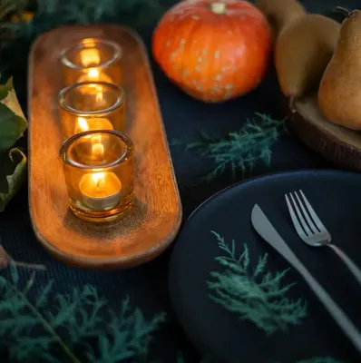 Candles  /  Glass Diffuser