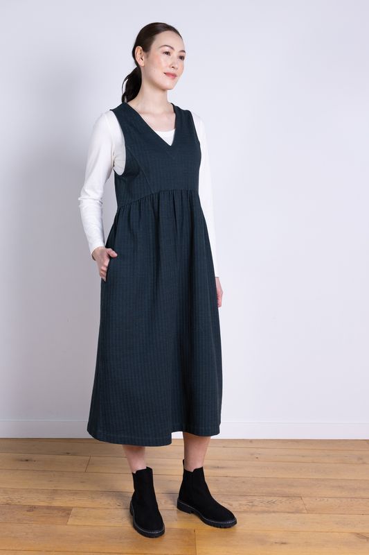 Organic Cotton Pinnafore Dress