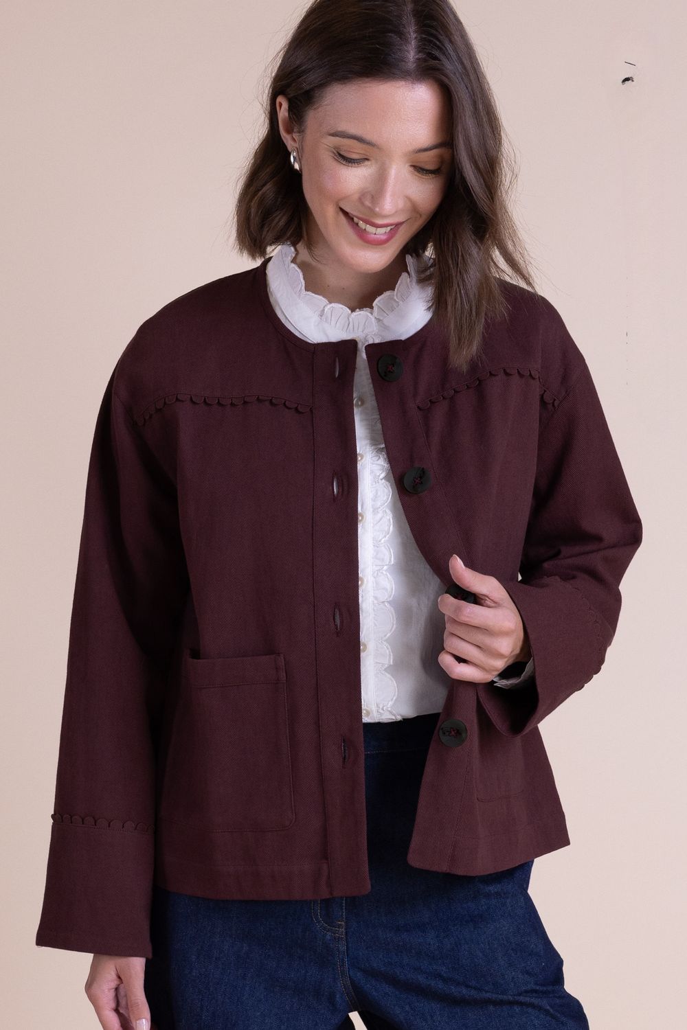 Cotton Drill Jacket