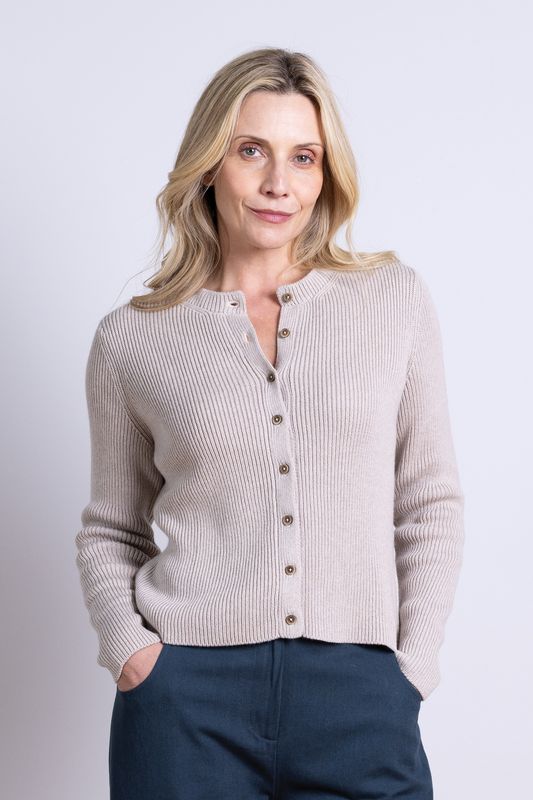 Button Through CardiButton Through Cardi