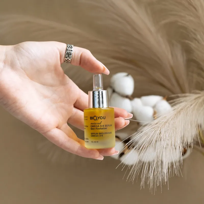 Natural OMEGA 3-6 Serum, Skin Antidepressant