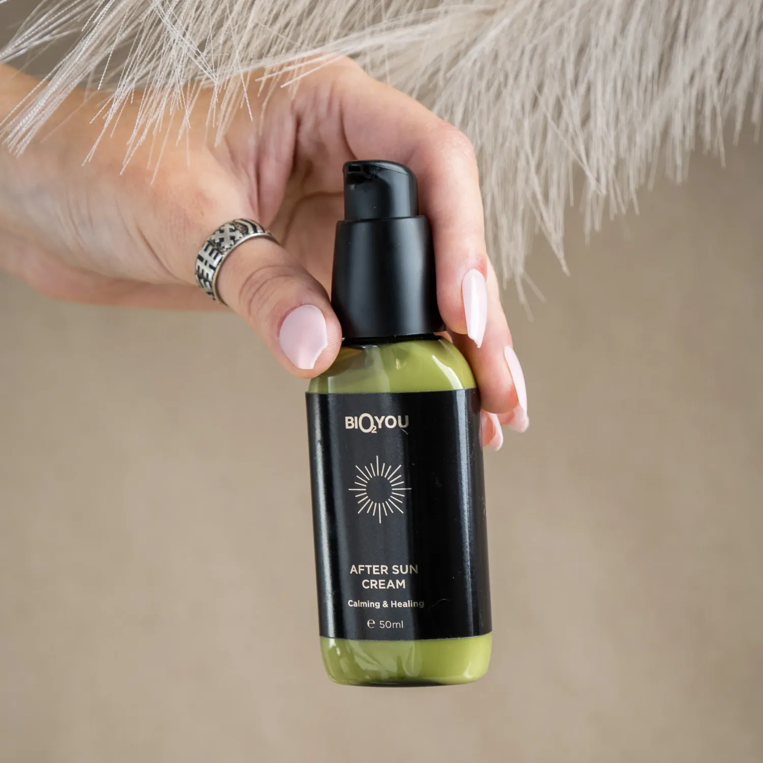 After sun cream, Calming &amp; Healing