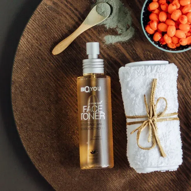 Natural Face Toner with Sage and Seabuckthorn