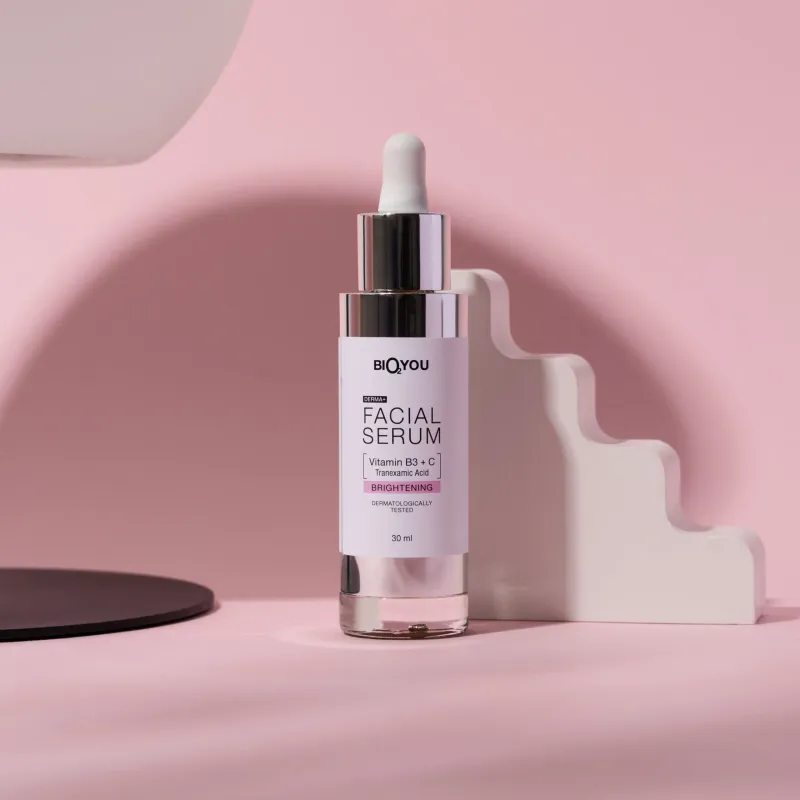 Derma+ FACIAL BRIGHTHENING SERUM, 30 ml