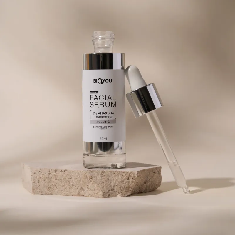 Derma+ FACIAL PEELING SERUM, 30ml