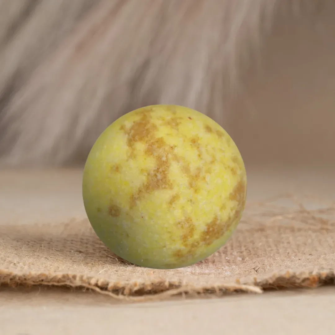 Bath bomb Vanilla 125g