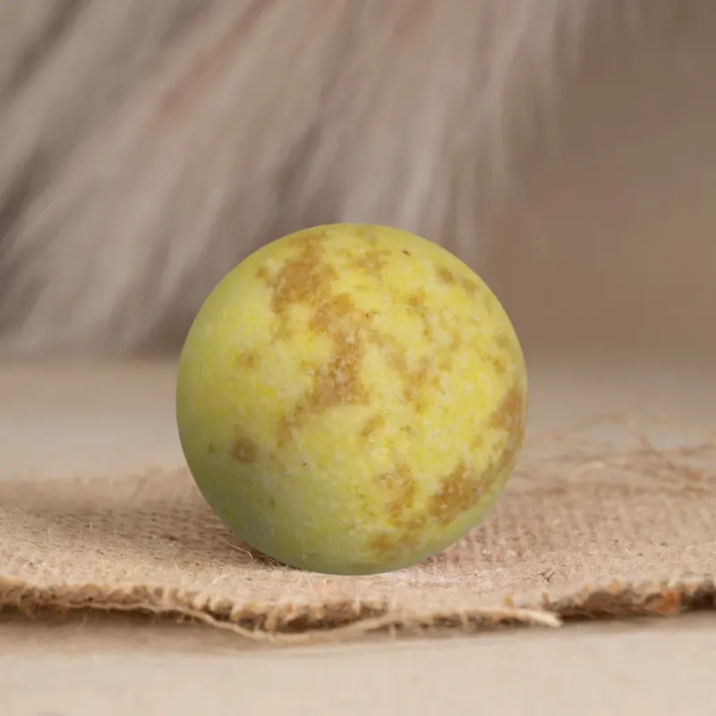 Bath bomb Vanilla 125g