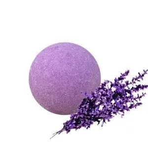 Bath ball Lavender