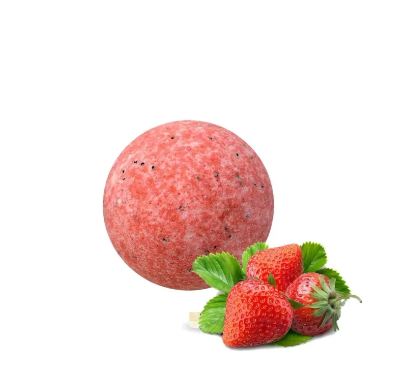 Bath ball Strawberry