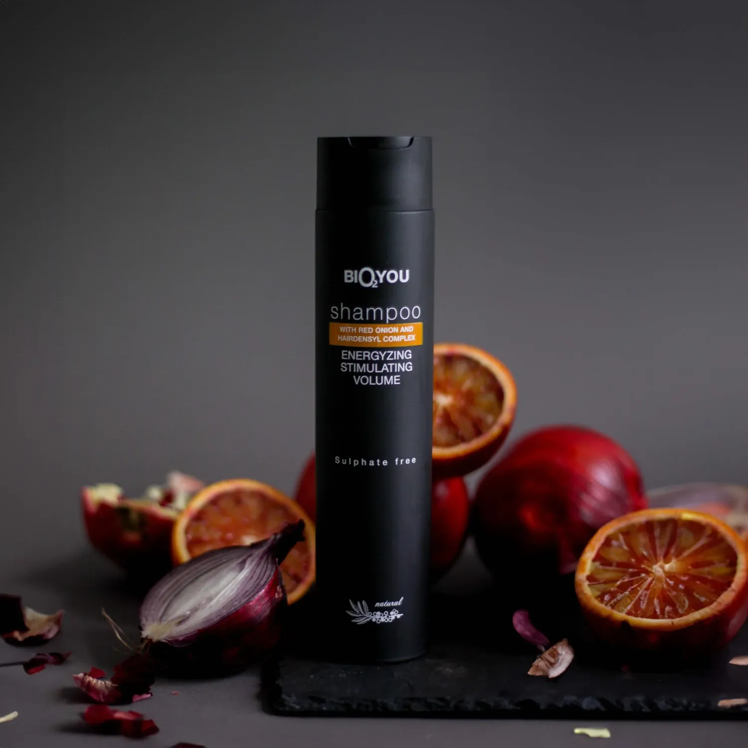 Natural Shampoo with Hairdensyl Complex &amp; Red Onion Extract 300ml