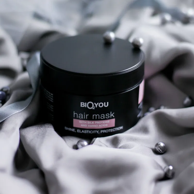 Natural Hair Mask with Silk Proteins &amp; Amino Acids