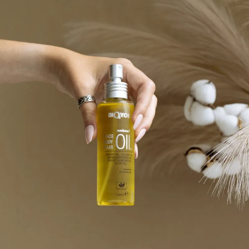 Oil for Face, Body, and Hair