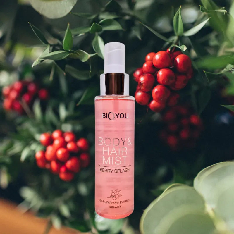 Body &amp; hair mist “Berry splash”, 100ml