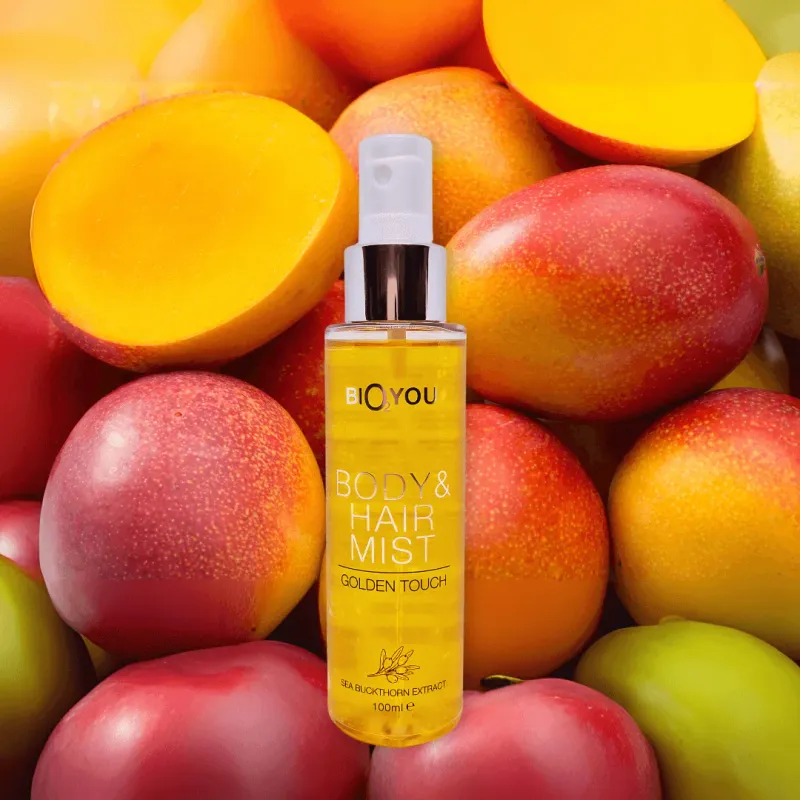 Body &amp; hair mist “Golden touch”, 100ml
