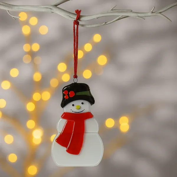Santa Ornaments