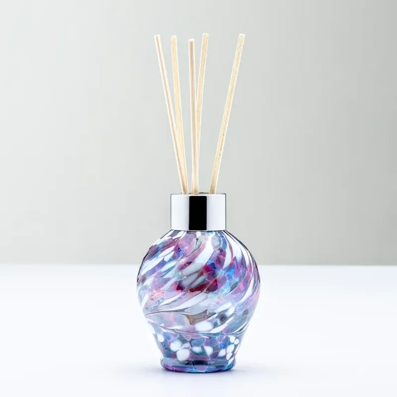 REED DIFFUSER - CLASSIC - BLUE AND PINK