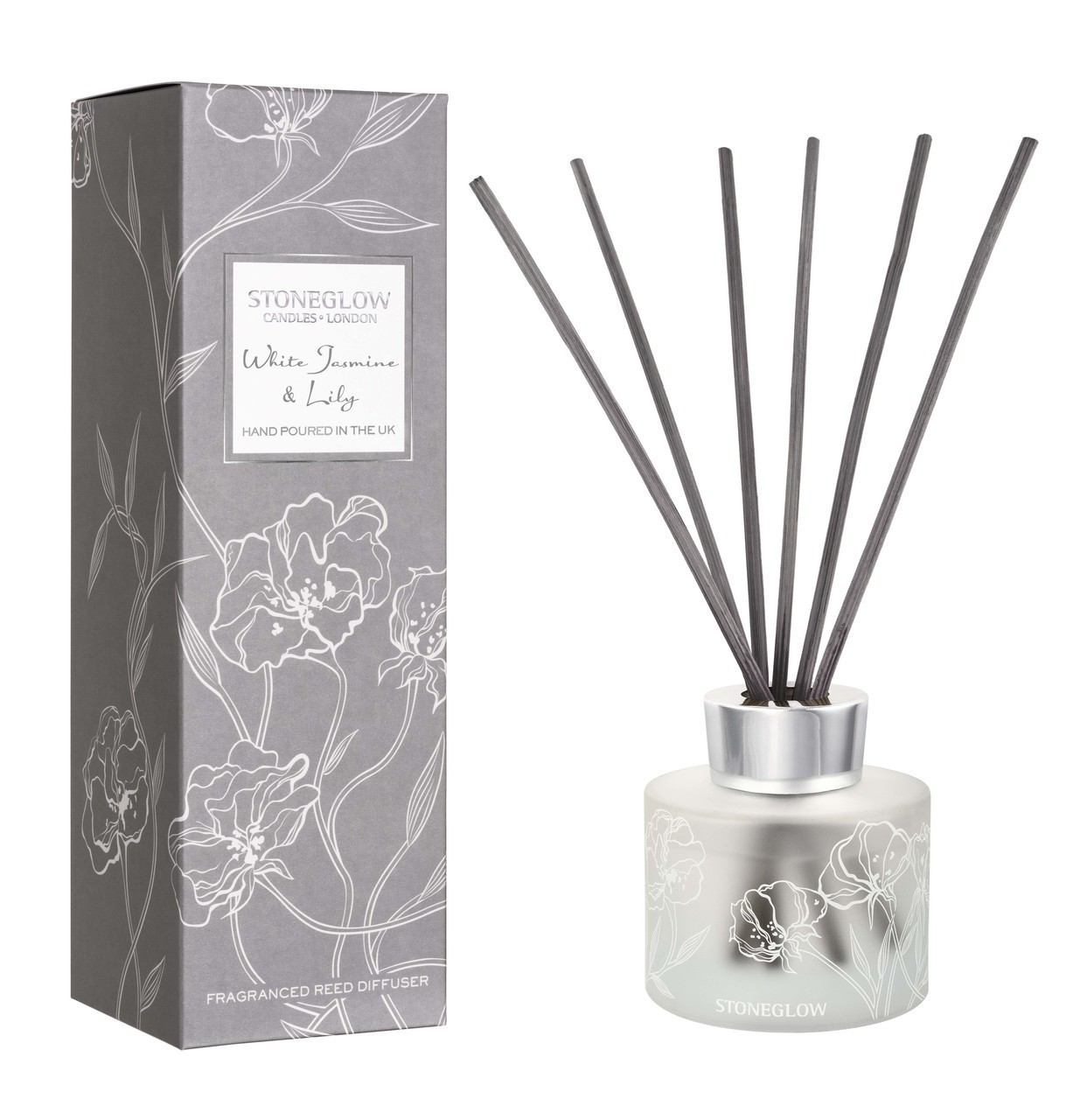 Day Flower White Jasmine &amp; Lily Reed Diffuser