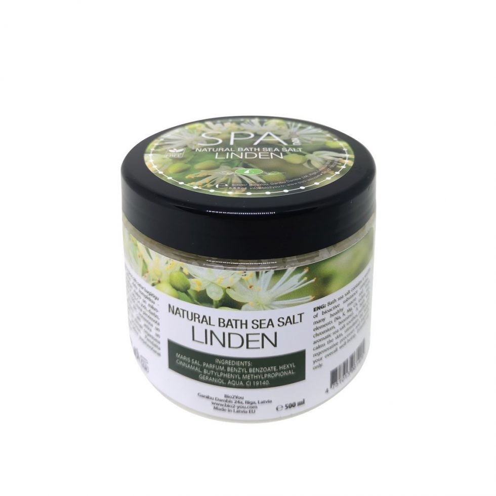 Bath Salt Linden flowers