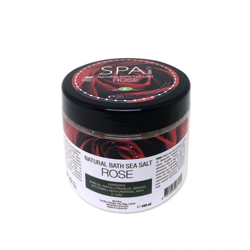 Bath Salt Rose