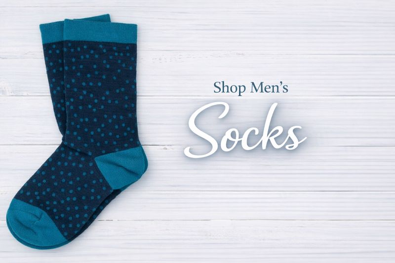 Men's Organic Socks