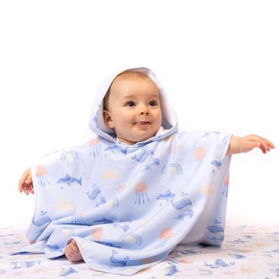 Baby Beach Poncho