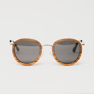 Wooden Frame Sunglasses