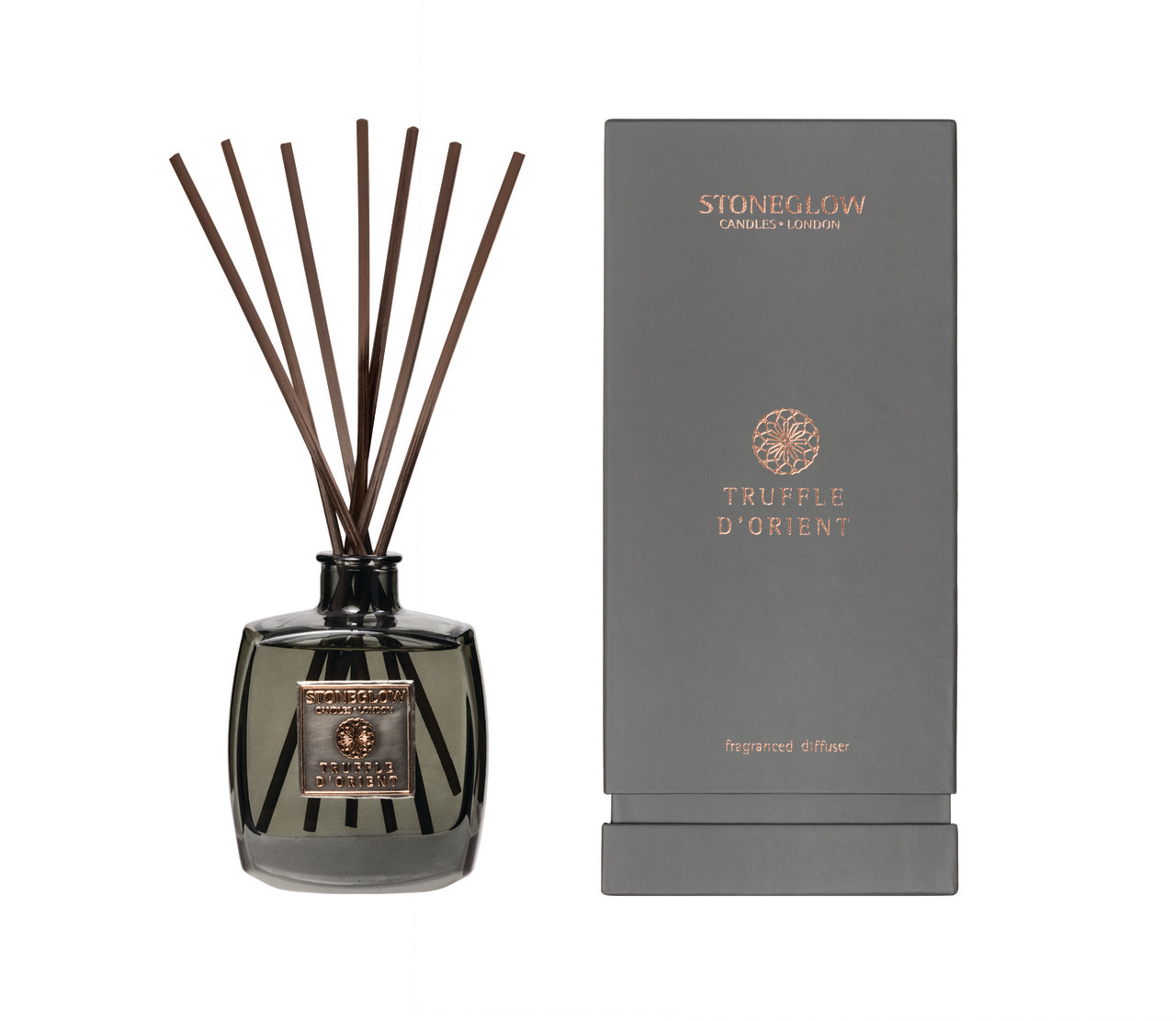 Metallique Collection Truffle D'Orient Reed Diffuser