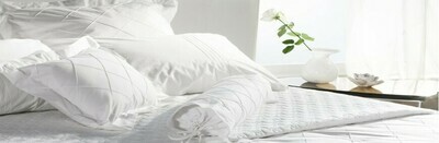 Hamlet Duvet Set- White