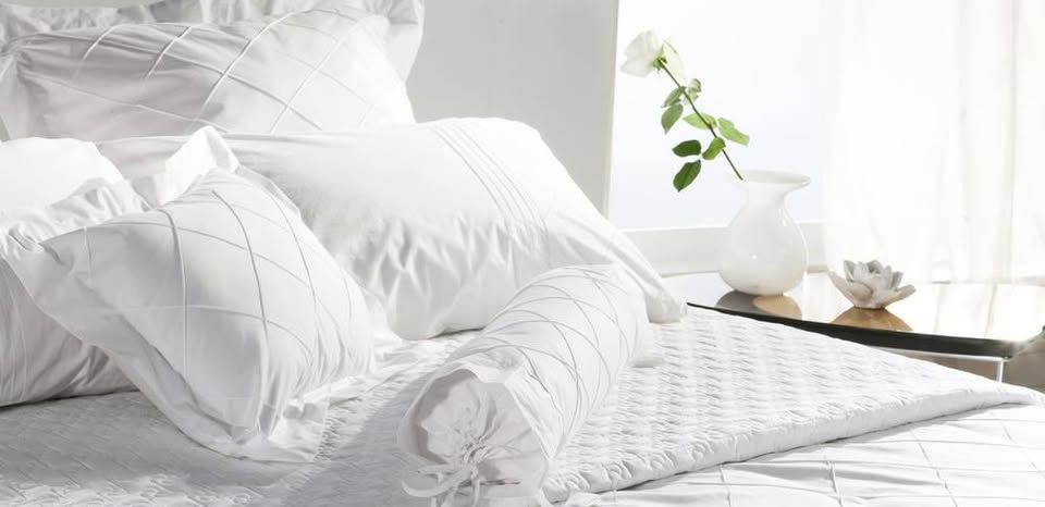 Hamlet Duvet Set- White