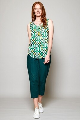 Pintuck Vest