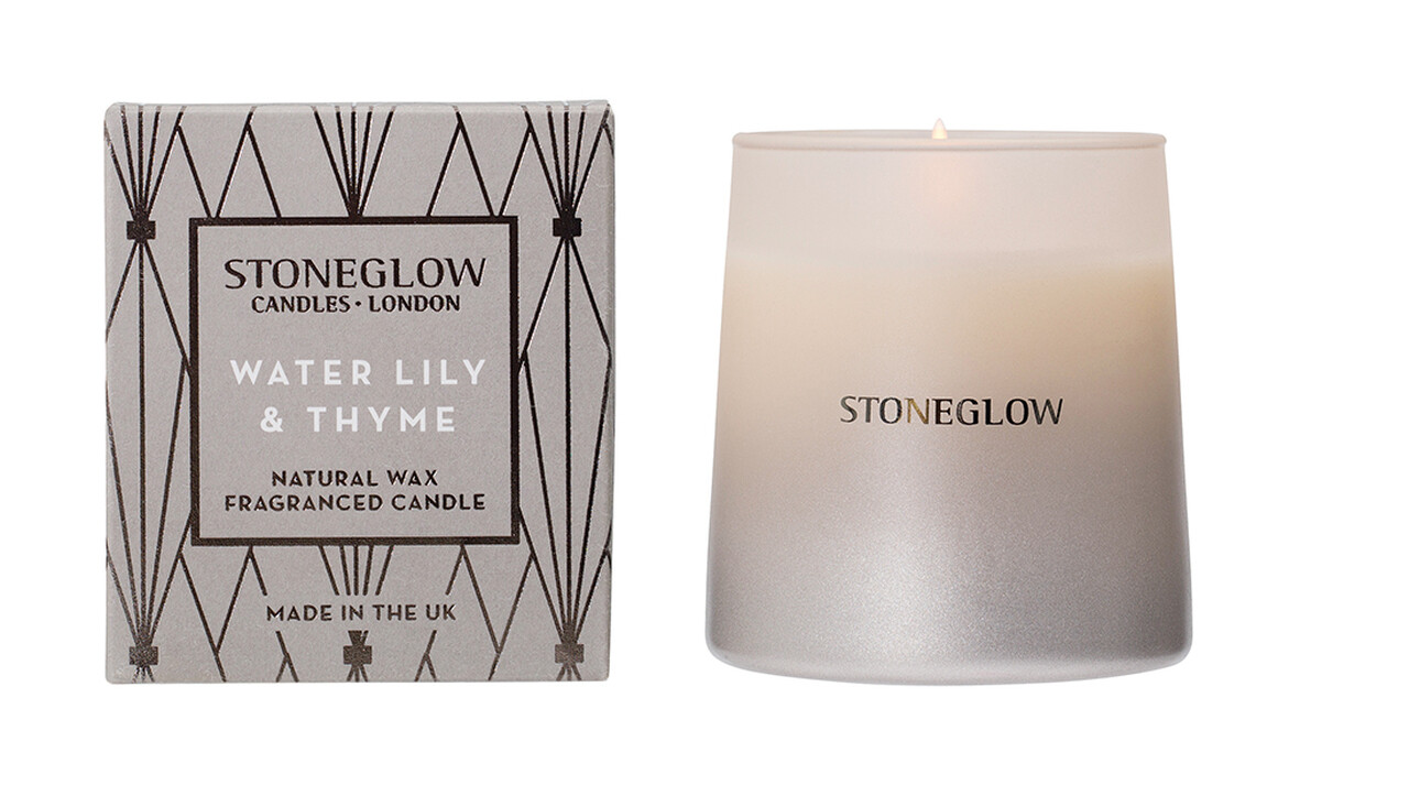 Geometric - NEW Water Lily &amp; Thyme Tumbler