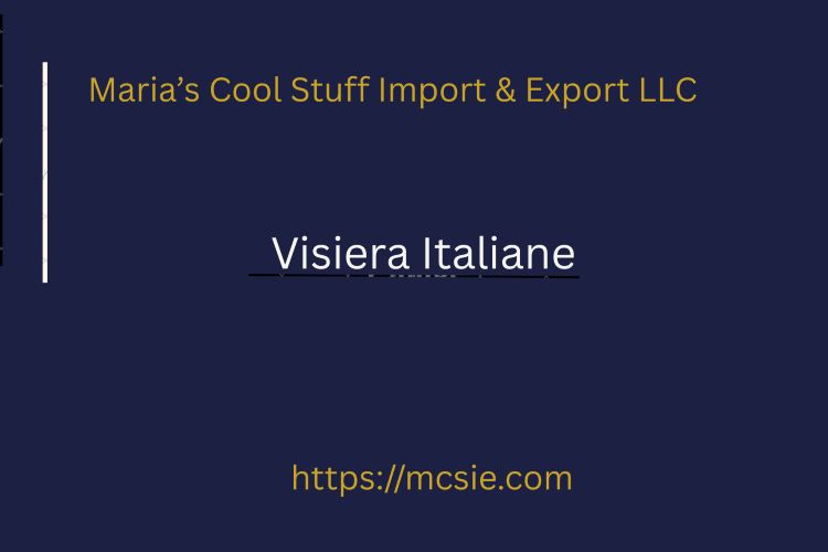 Visiera Italiana — Collezione Color