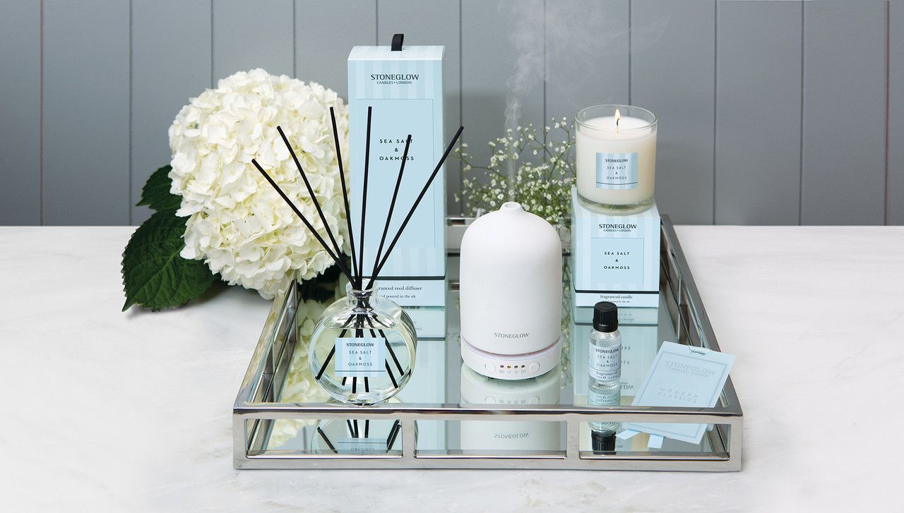 Modern Classics Sea Salt &amp; Oakmoss Diffuser