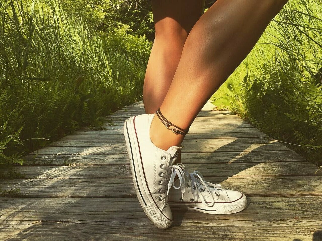 Rum Runner Cord Wrap Anklet/Bracelet