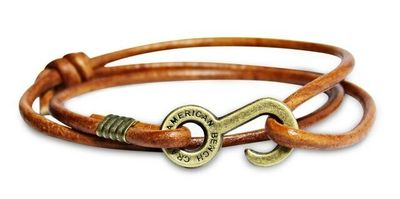 Rum Runner Cord Wrap Anklet/Bracelet