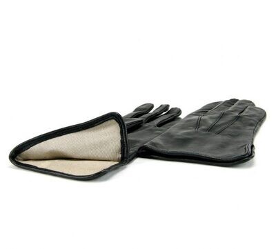 LADIES PLAIN LEATHER GLOVES