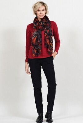 Cord Slim Leg Trousers