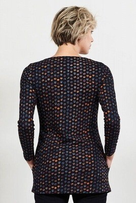 Cotton Spotty Jersey Top