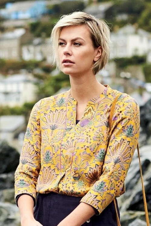 Jaisalmer Print Relaxed Fit Top