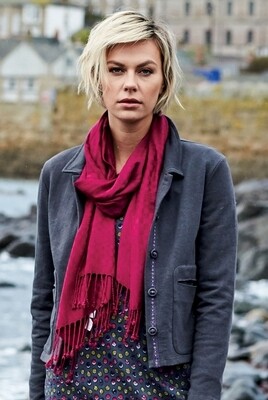 Viscose Tassle Scarf