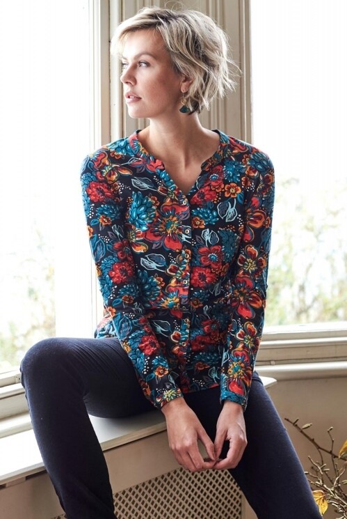 Organic Cotton Jersey Shirt