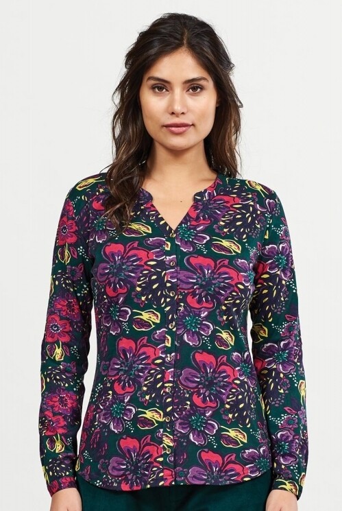 Organic Cotton Jersey Shirt, Color: Bay