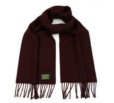 100% Pure New Lambs wool Plain Scarves