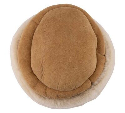 Tudor  Sheepskin Hat