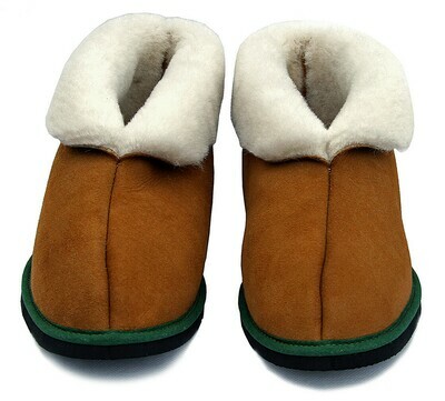 Real Sheepskin Toasty Slipper