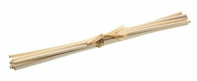 Reed Sticks Natural 4mm x 25cm