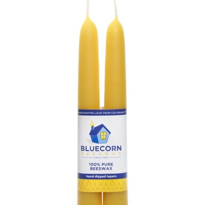 PURE BEESWAX TAPERS