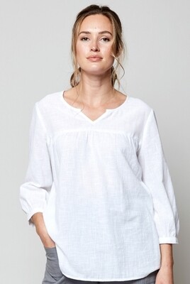 Plain Cotton Floaty Top